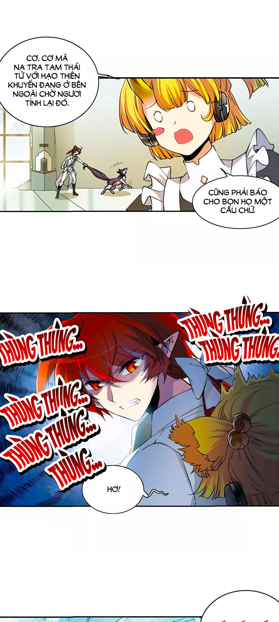 Tam Nhãn Hao Thiên Lục Chapter 281.1 - 8