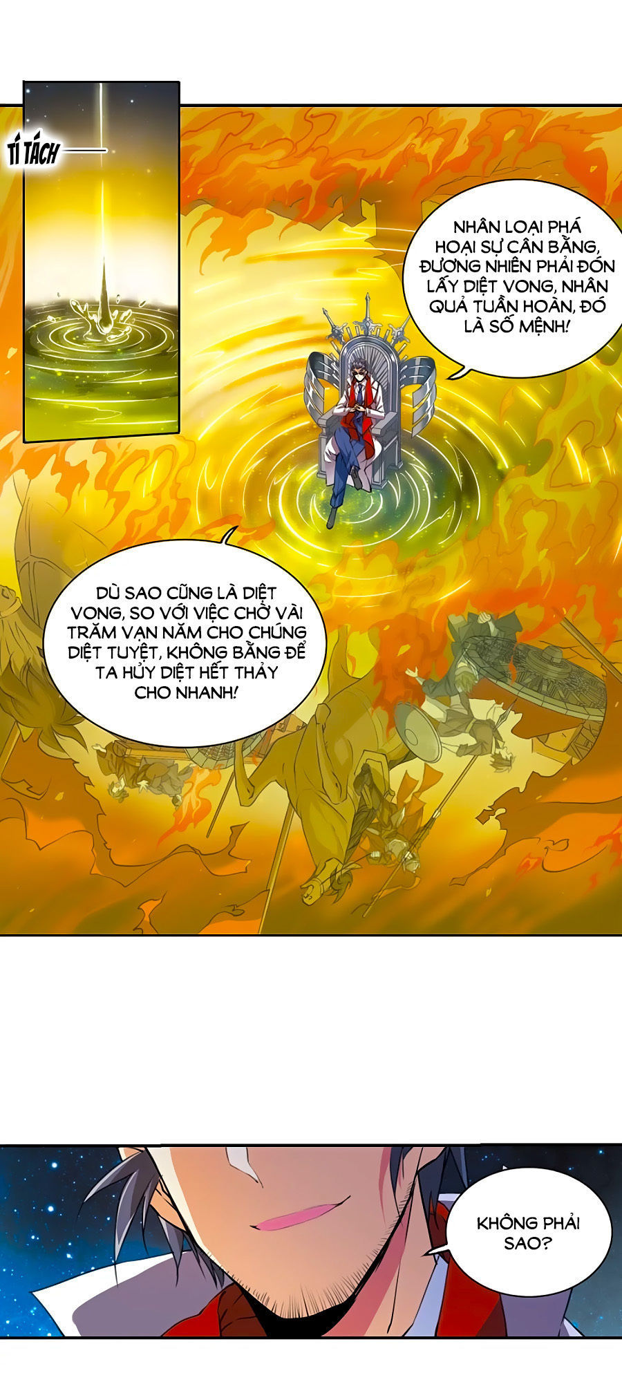 Tam Nhãn Hao Thiên Lục Chapter 286.1 - 11