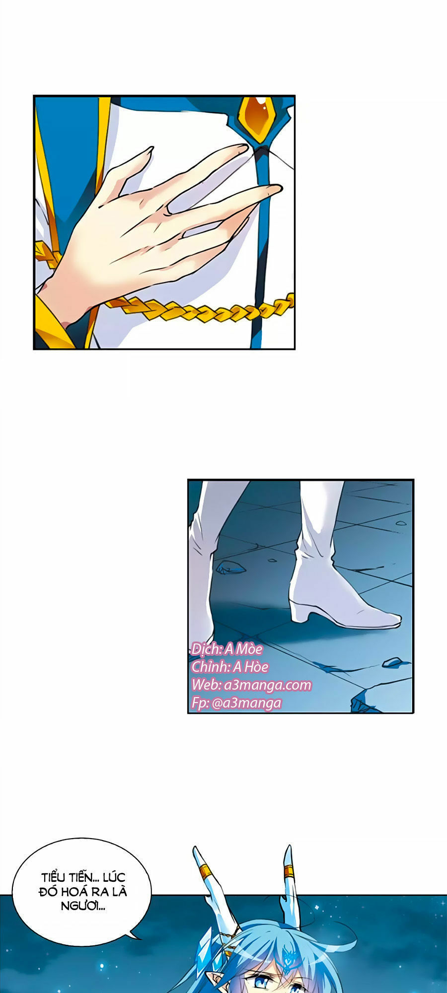 Tam Nhãn Hao Thiên Lục Chapter 287.1 - 2