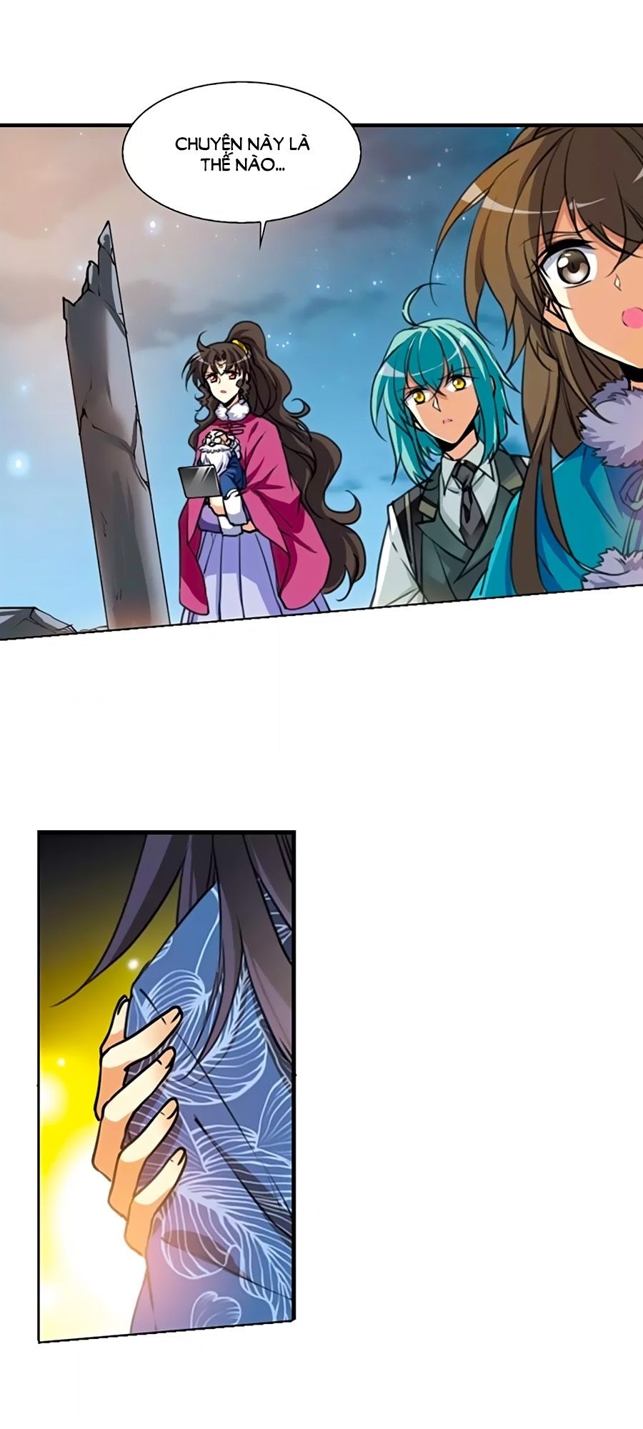 Tam Nhãn Hao Thiên Lục Chapter 288.1 - 6