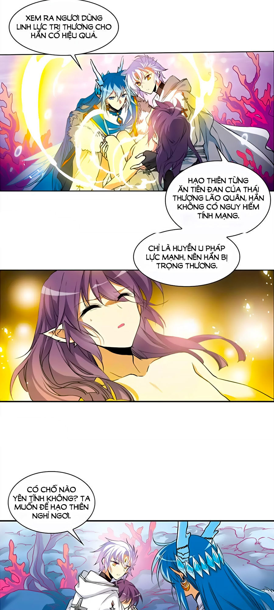 Tam Nhãn Hao Thiên Lục Chapter 292.1 - 20