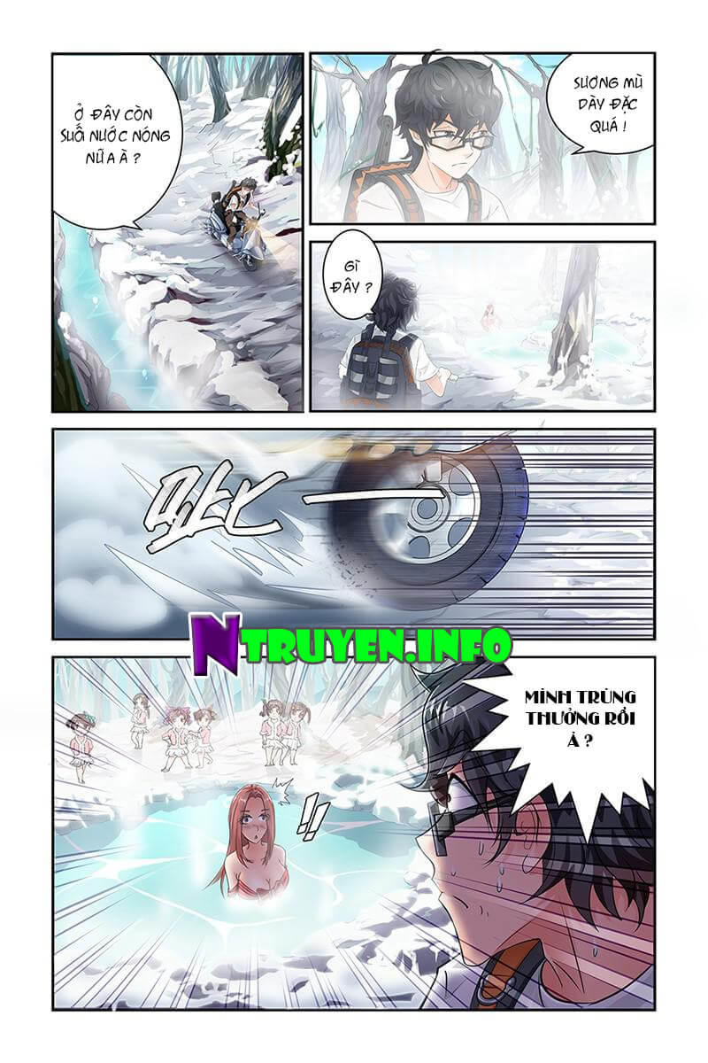 Trạch Yêu Ký Chapter 1 - 5