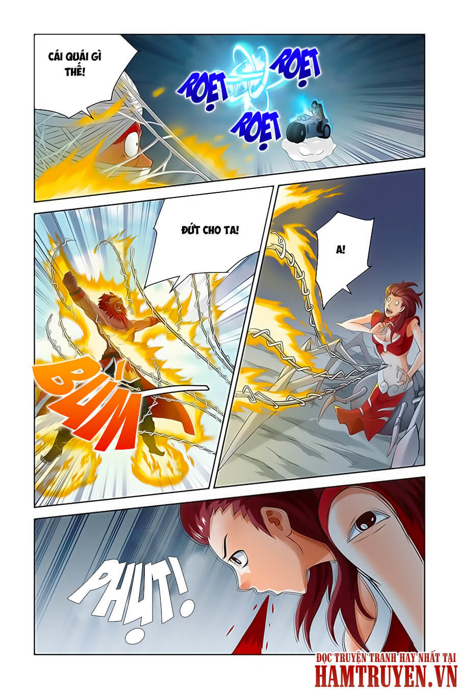 Trạch Yêu Ký Chapter 46 - 2
