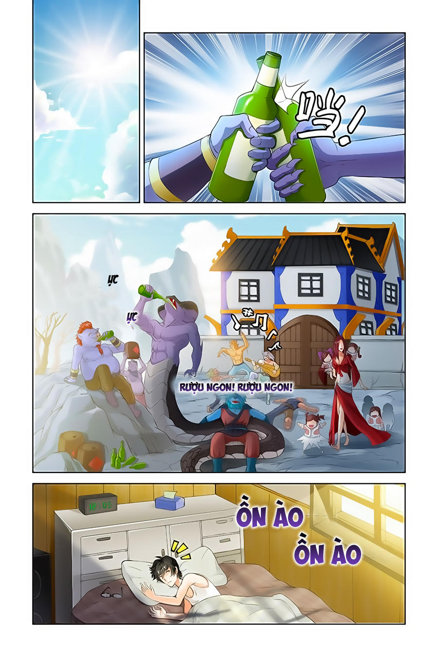 Trạch Yêu Ký Chapter 48 - 2
