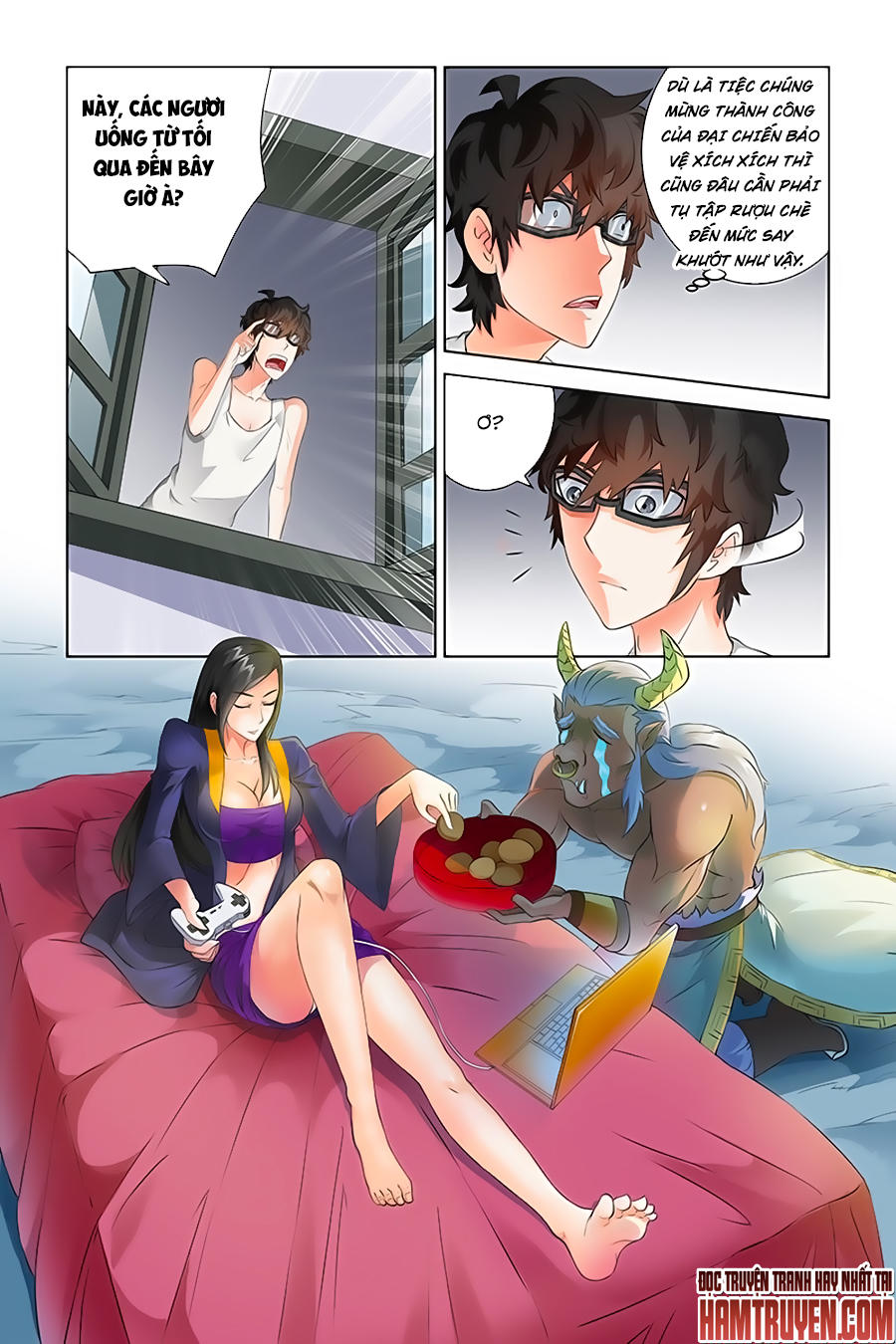 Trạch Yêu Ký Chapter 48 - 3