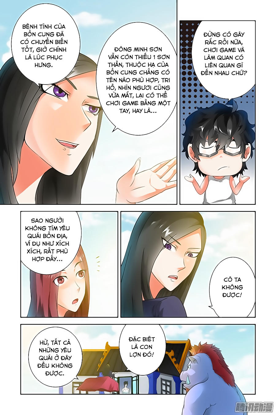 Trạch Yêu Ký Chapter 48 - 8