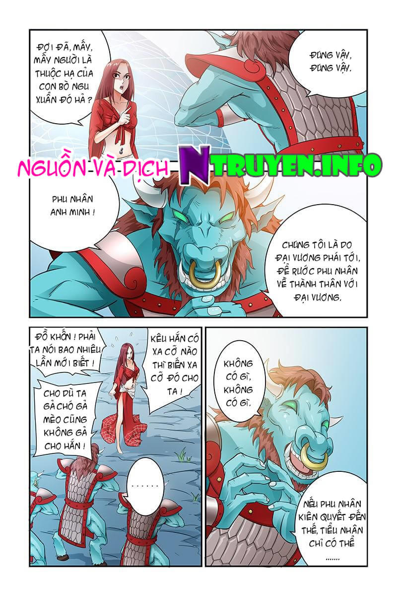 Trạch Yêu Ký Chapter 5 - 1