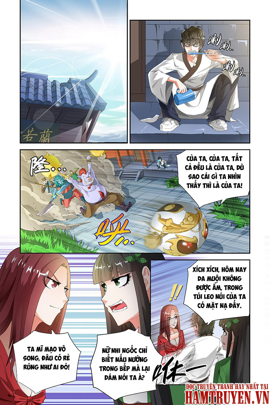 Trạch Yêu Ký Chapter 67 - 2