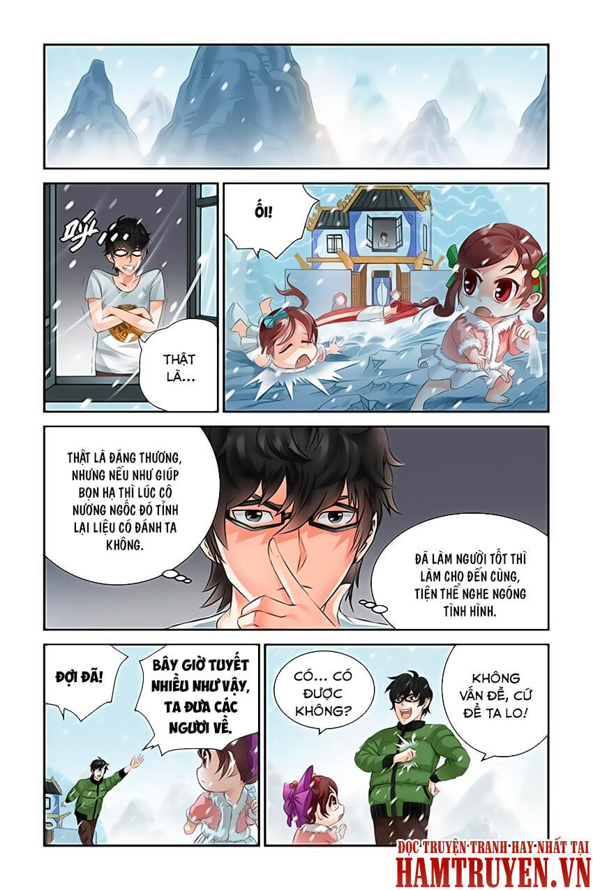 Trạch Yêu Ký Chapter 7 - 8