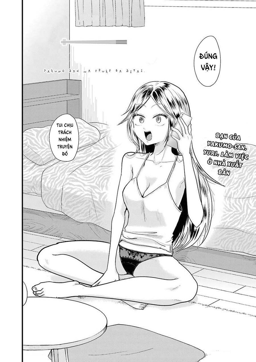 Yakumo-San Wa Ezuke Ga Shitai Chapter 45 - 4