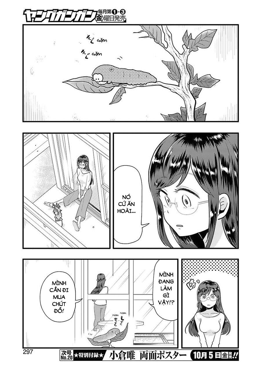 Yakumo-San Wa Ezuke Ga Shitai Chapter 46 - 9