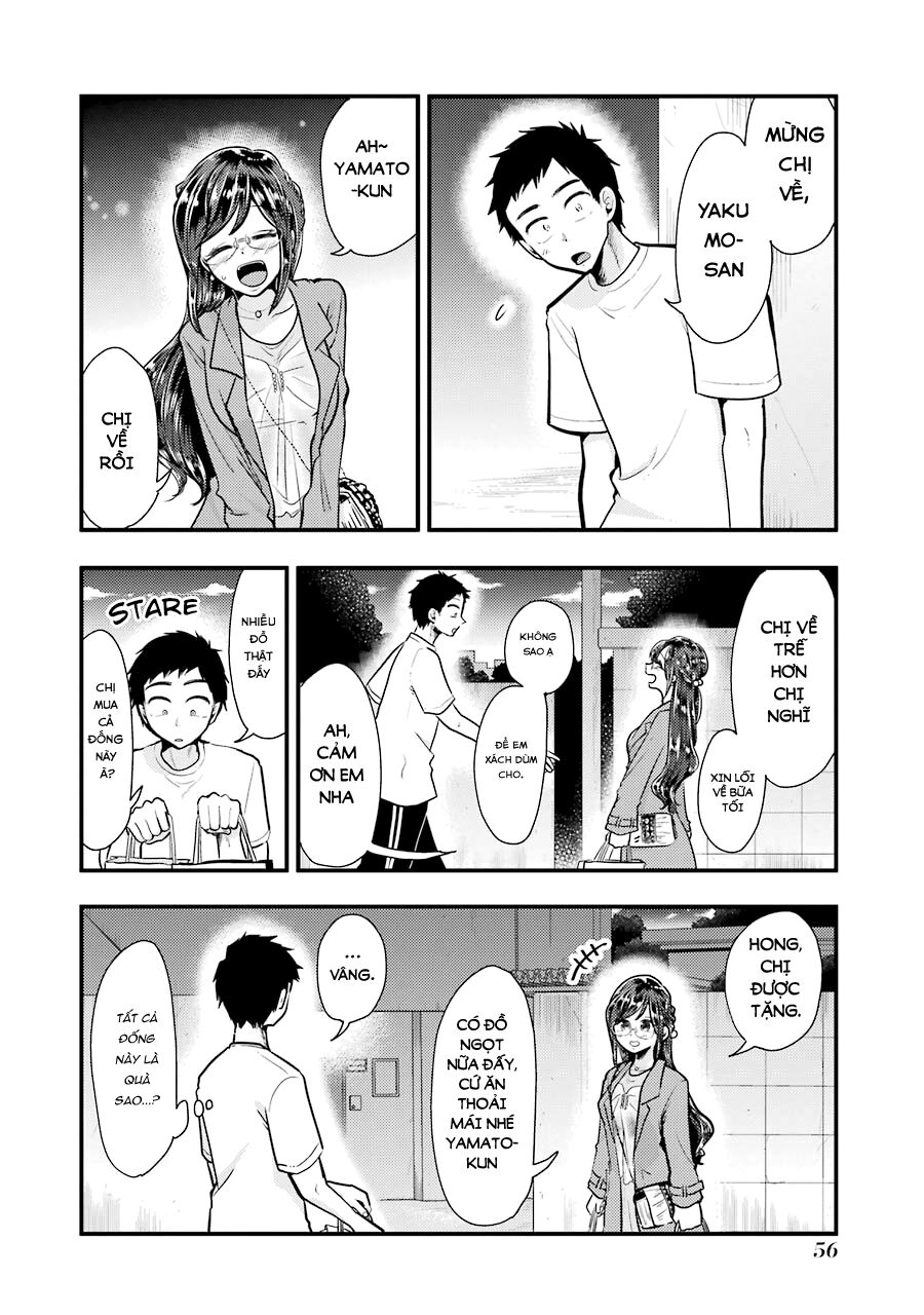 Yakumo-San Wa Ezuke Ga Shitai Chapter 53 - 12