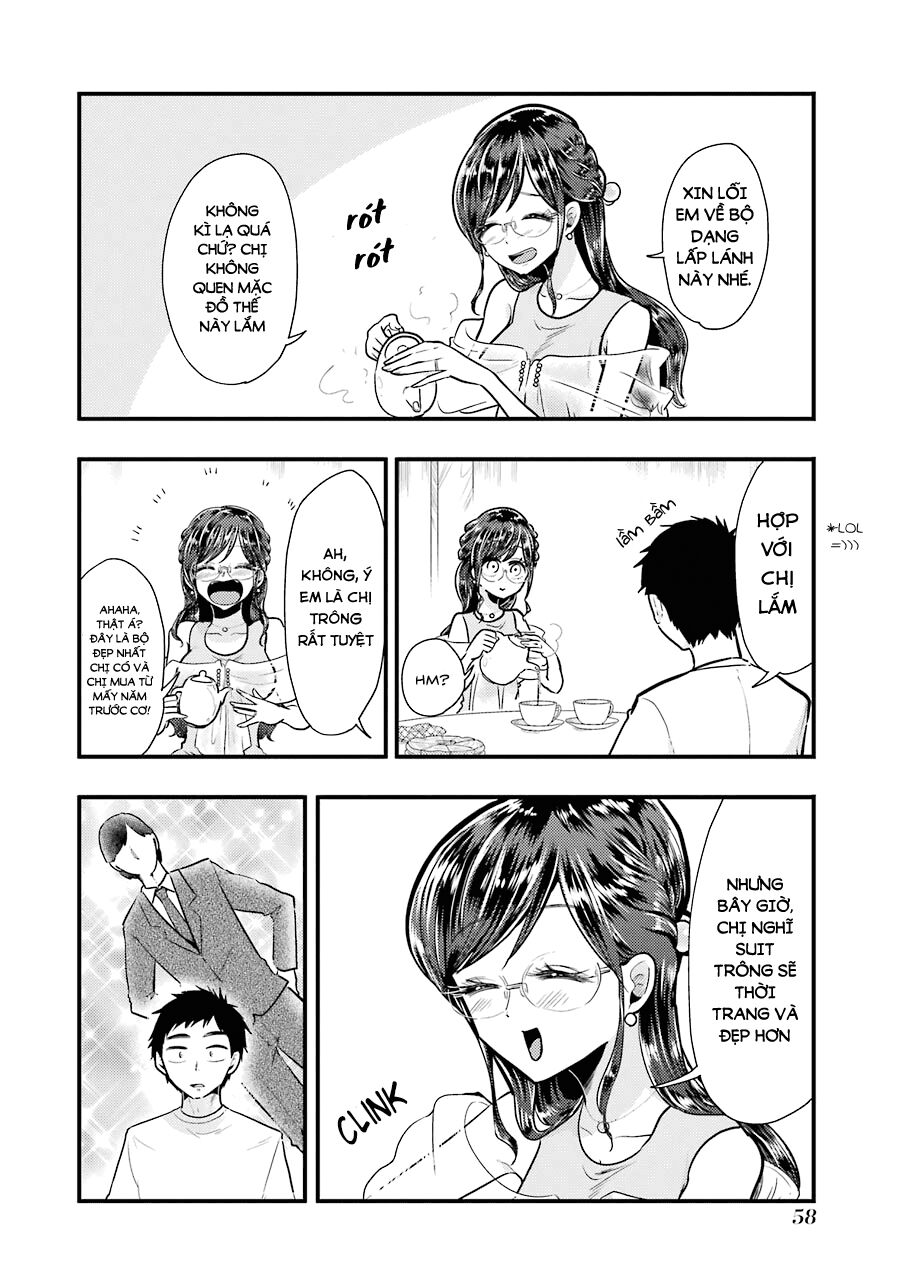 Yakumo-San Wa Ezuke Ga Shitai Chapter 53 - 14