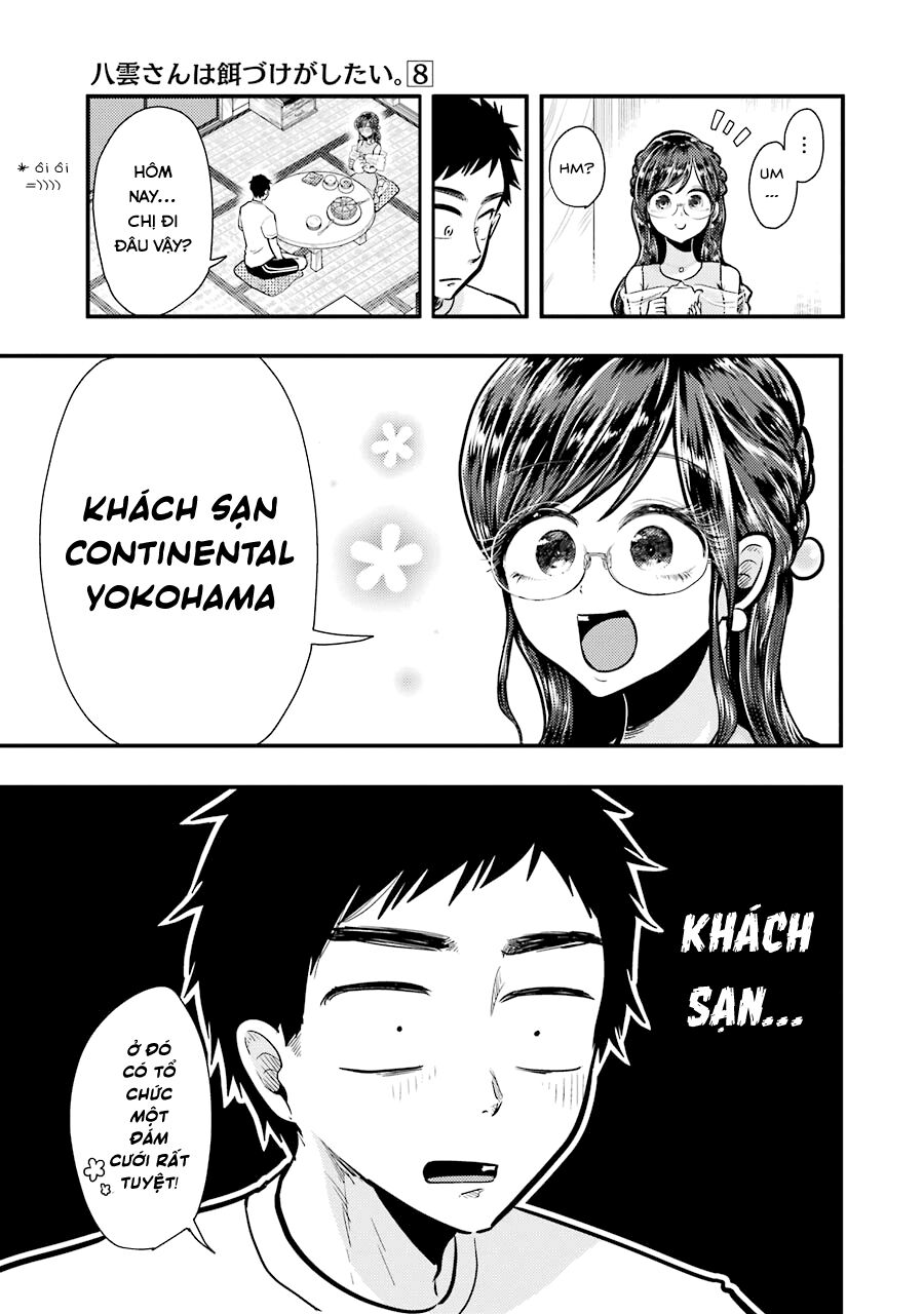 Yakumo-San Wa Ezuke Ga Shitai Chapter 53 - 15