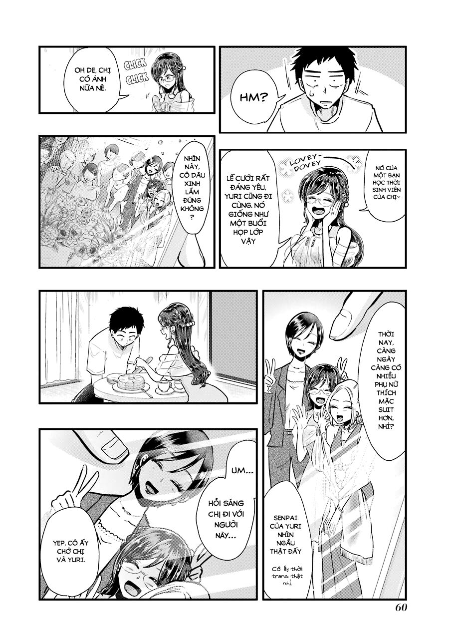 Yakumo-San Wa Ezuke Ga Shitai Chapter 53 - 16
