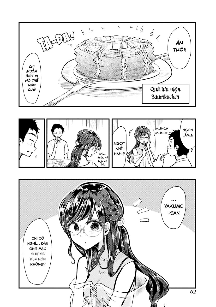 Yakumo-San Wa Ezuke Ga Shitai Chapter 53 - 18