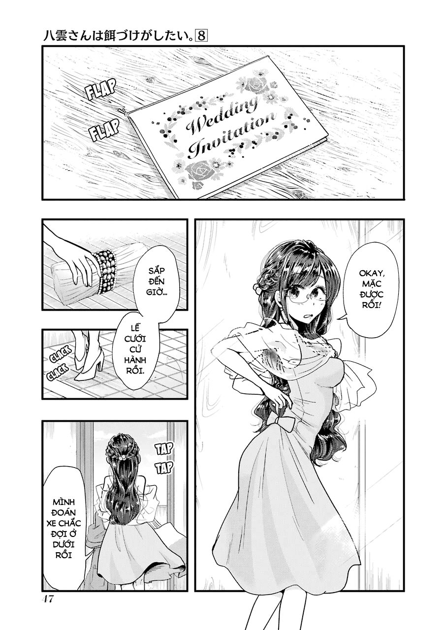 Yakumo-San Wa Ezuke Ga Shitai Chapter 53 - 3