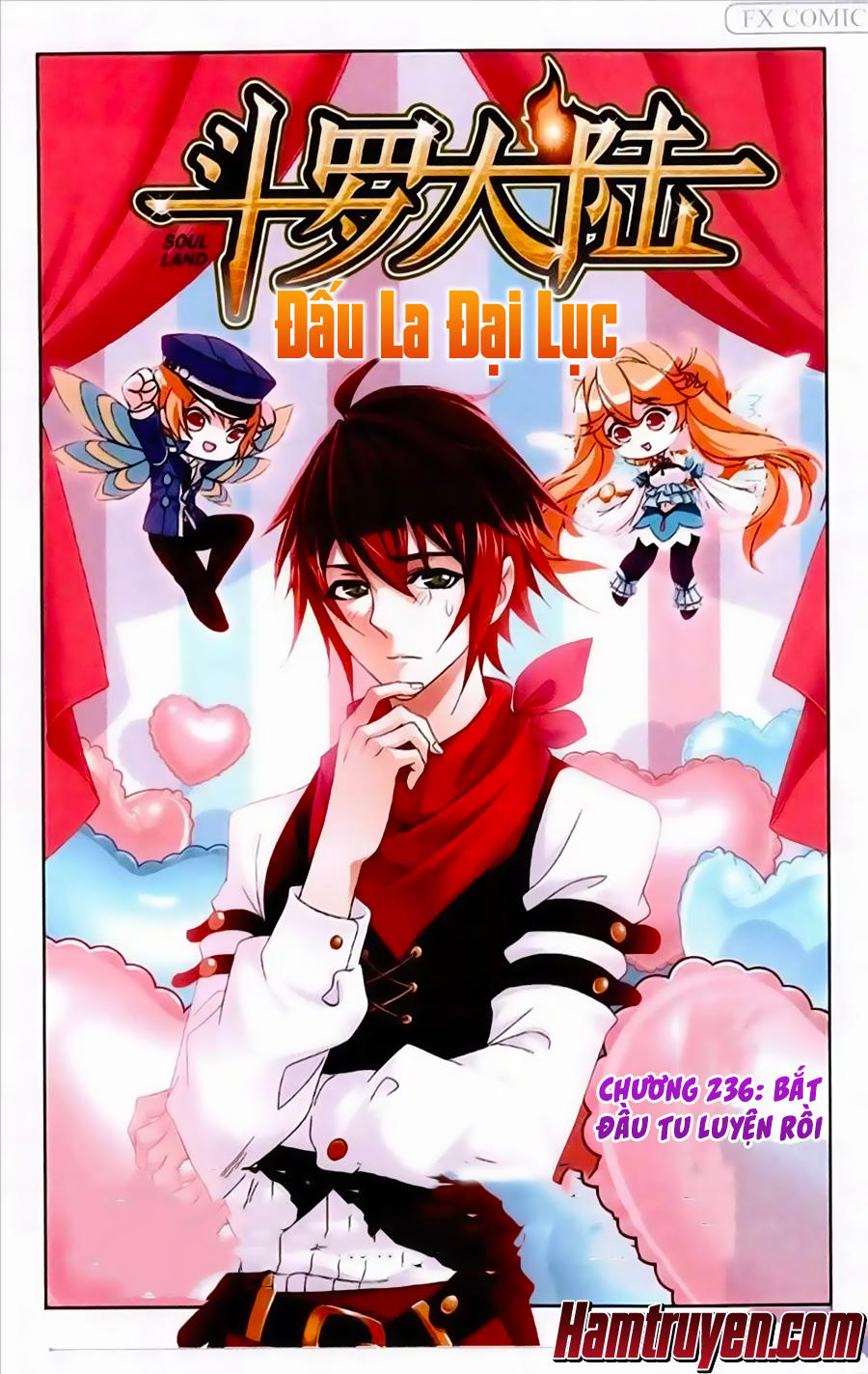 Đấu La Đại Lục Chapter 236 - 1