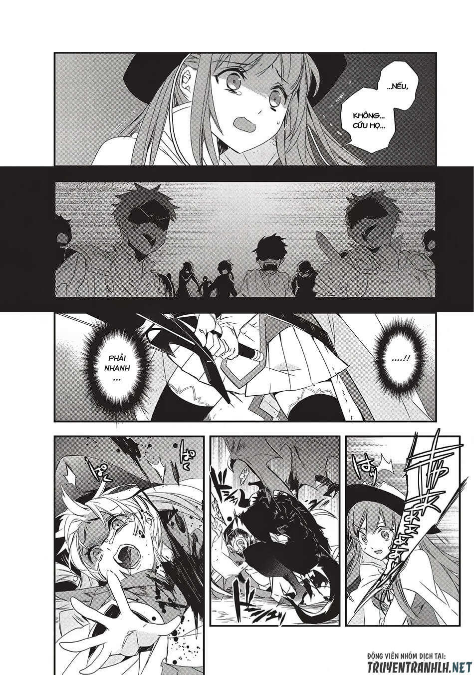 Isekai Mahou Wa Okureteru Chapter 18 - 21
