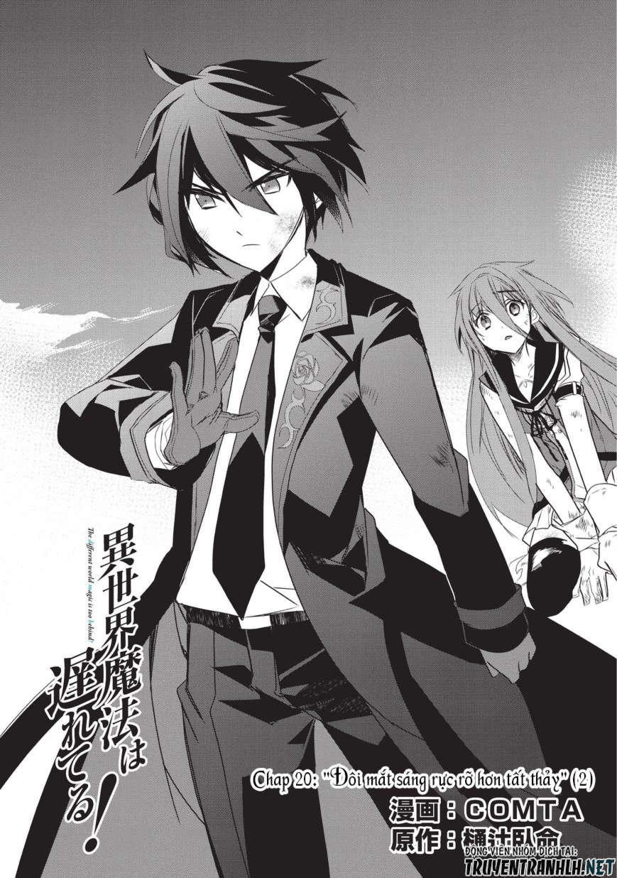 Isekai Mahou Wa Okureteru Chapter 20 - 2