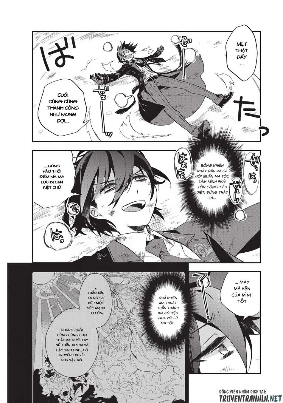 Isekai Mahou Wa Okureteru Chapter 21 - 23