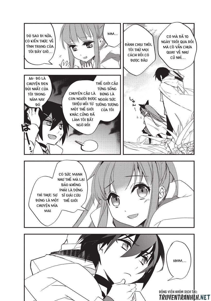 Isekai Mahou Wa Okureteru Chapter 22 - 13
