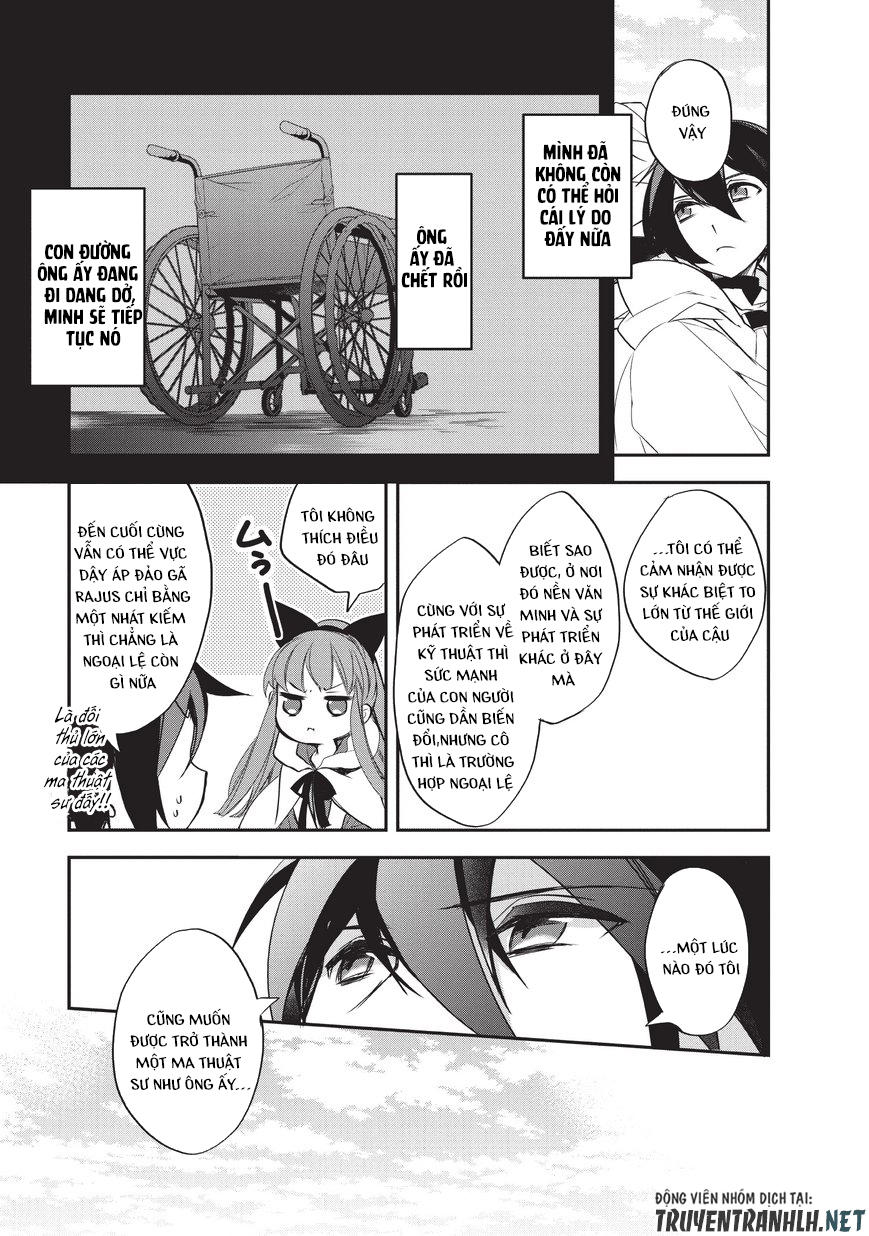 Isekai Mahou Wa Okureteru Chapter 22 - 16