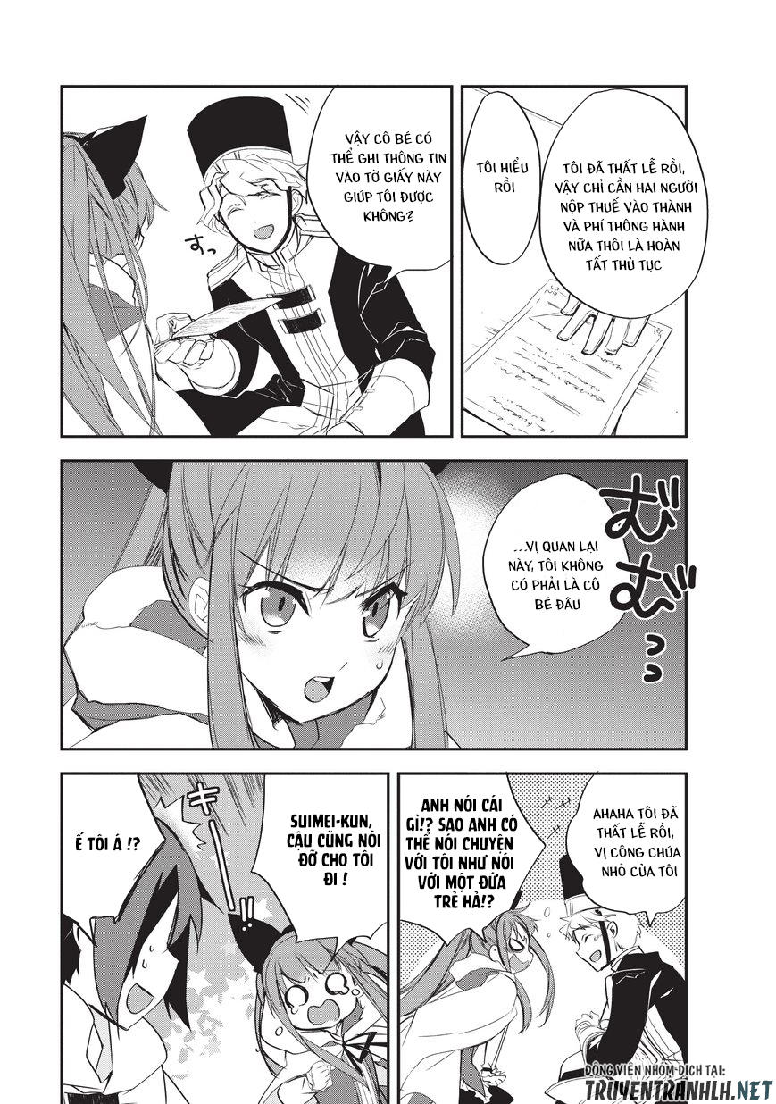 Isekai Mahou Wa Okureteru Chapter 22 - 22