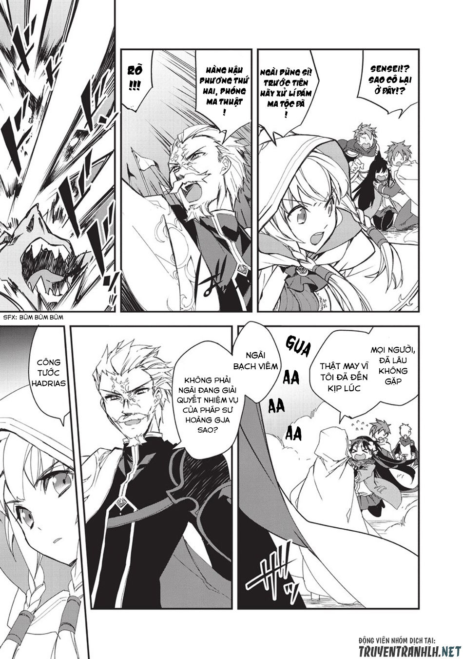 Isekai Mahou Wa Okureteru Chapter 24 - 20