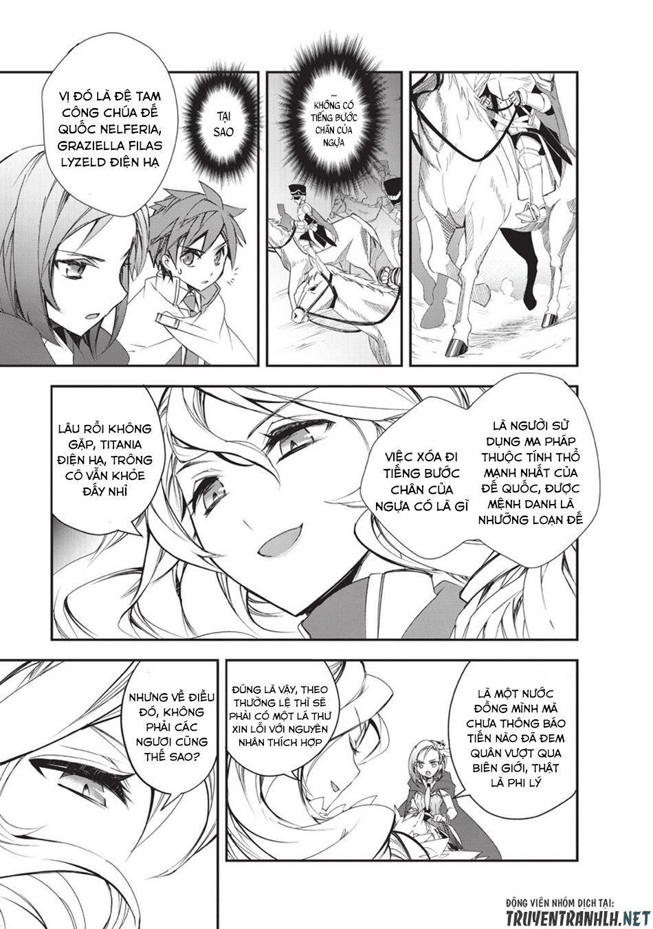 Isekai Mahou Wa Okureteru Chapter 24 - 24