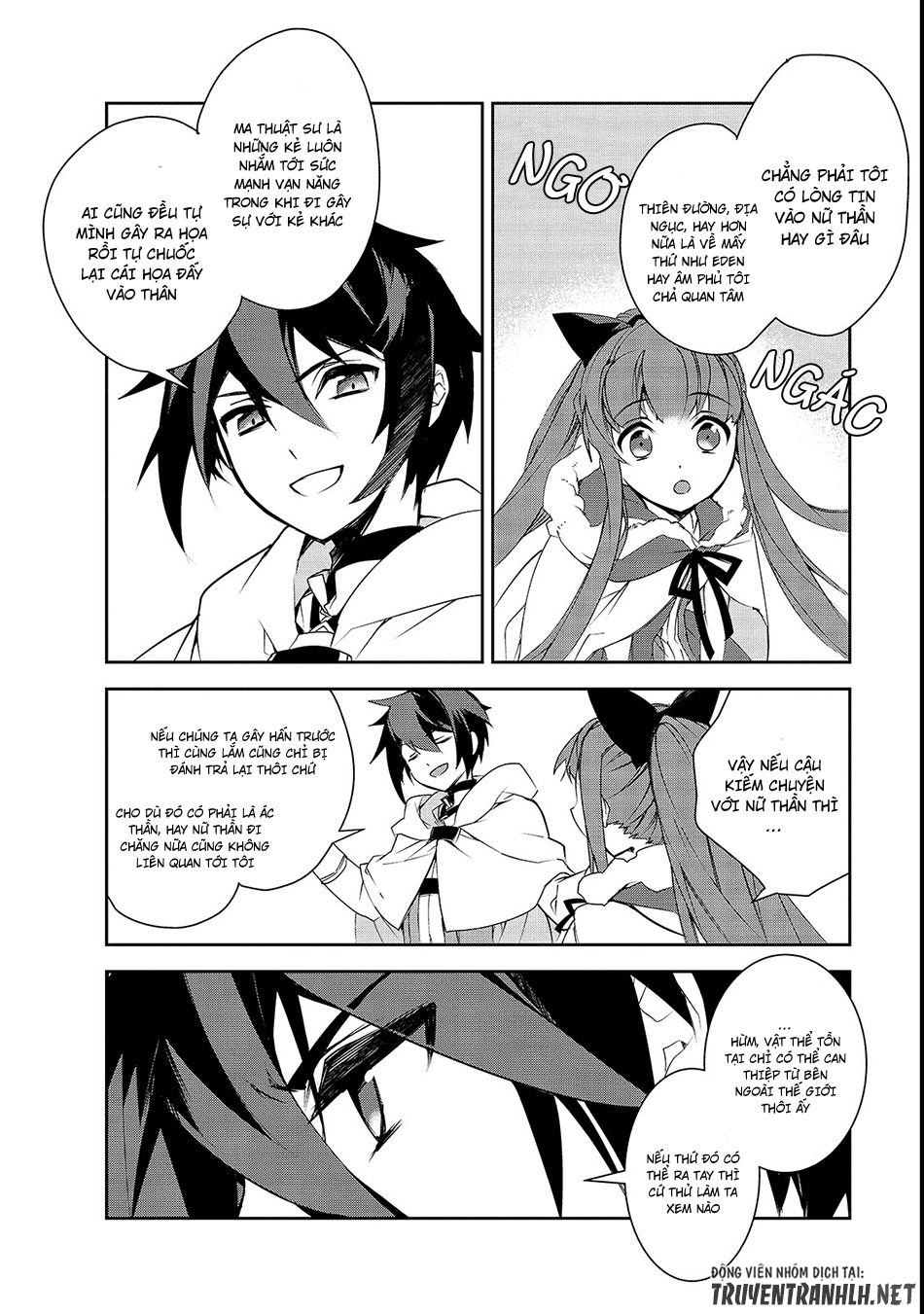 Isekai Mahou Wa Okureteru Chapter 26 - 7