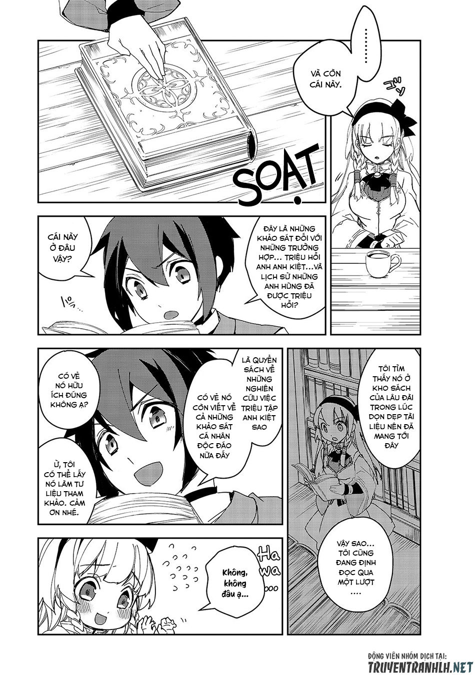 Isekai Mahou Wa Okureteru Chapter 28 - 11
