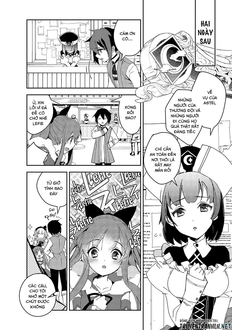 Isekai Mahou Wa Okureteru Chapter 28 - 14
