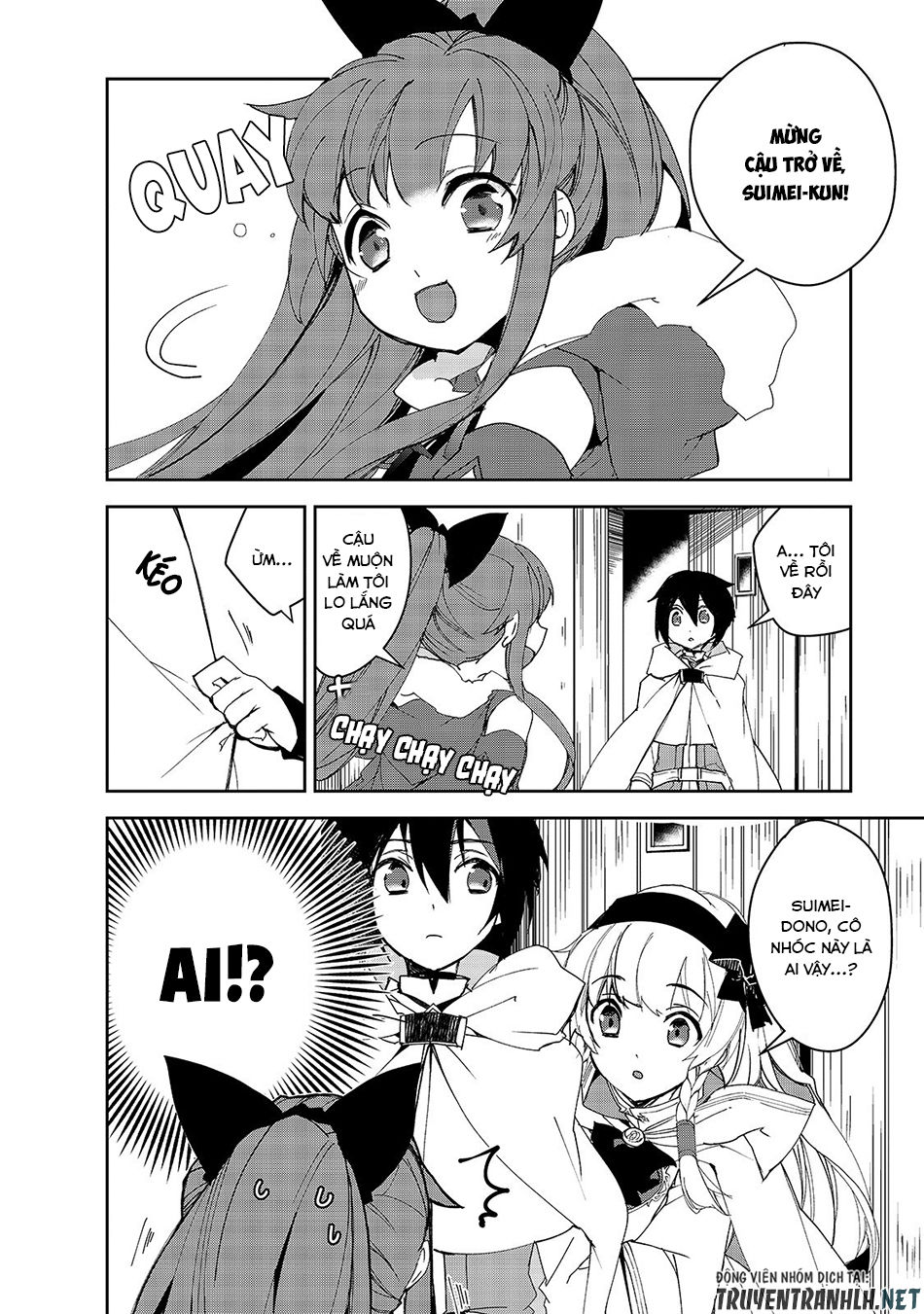 Isekai Mahou Wa Okureteru Chapter 28 - 4