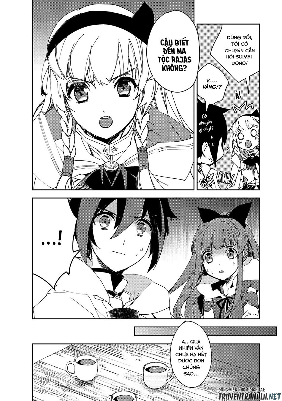Isekai Mahou Wa Okureteru Chapter 28 - 8
