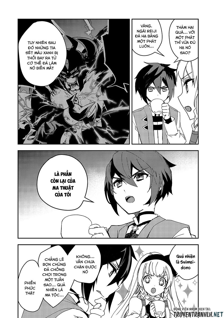 Isekai Mahou Wa Okureteru Chapter 28 - 9