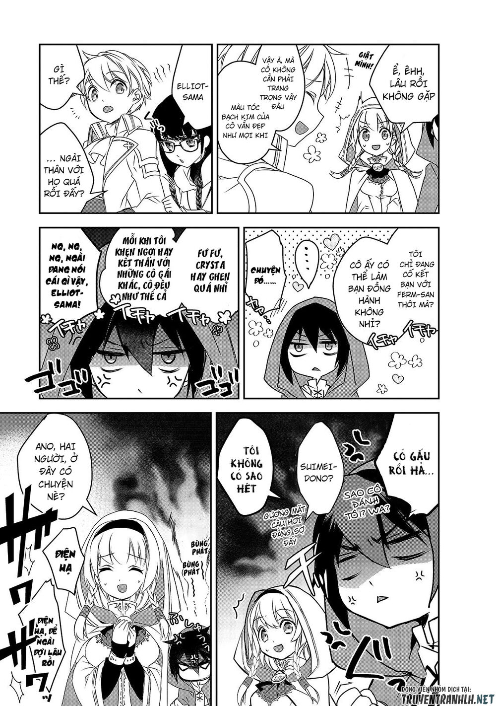 Isekai Mahou Wa Okureteru Chapter 34 - 23