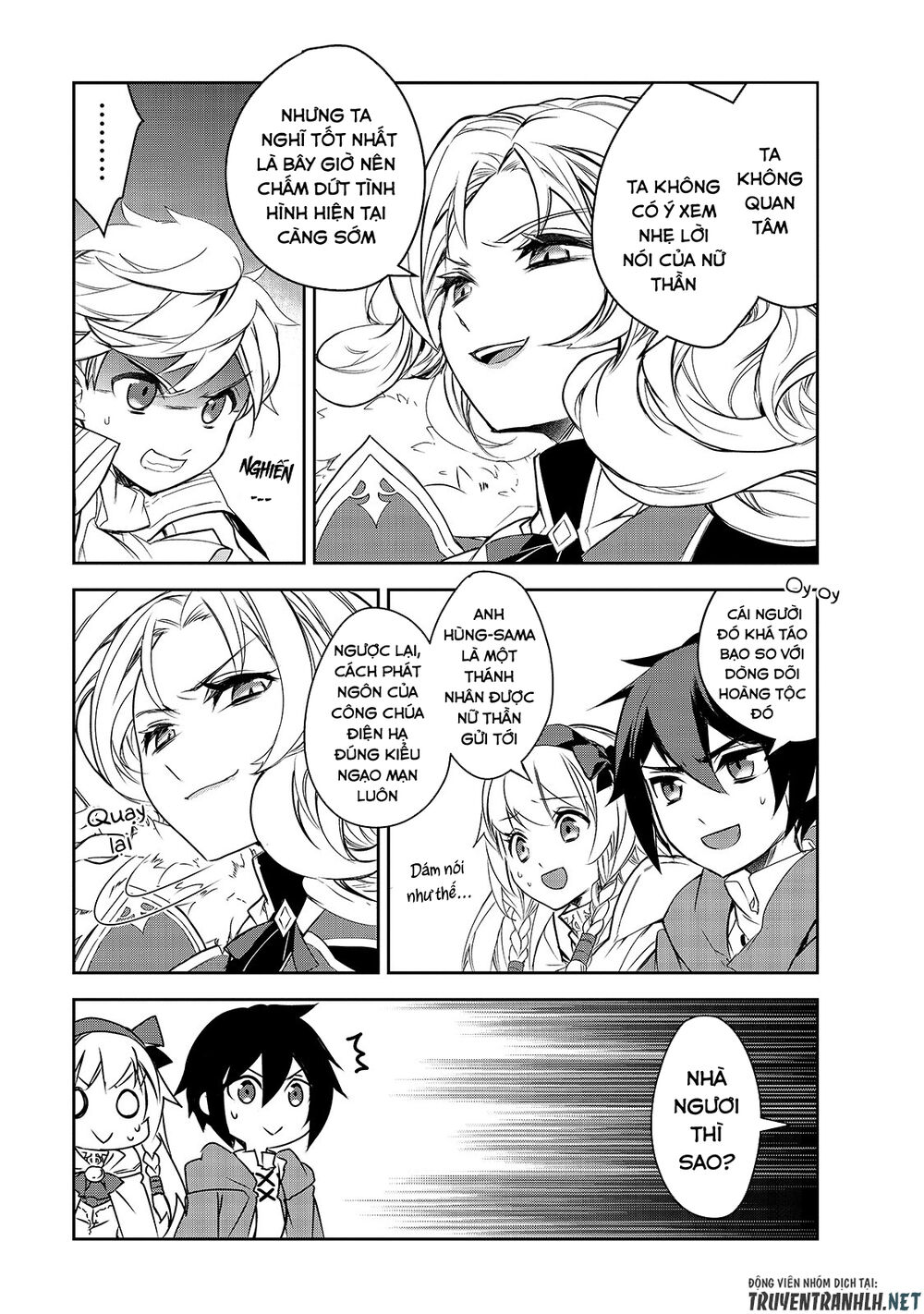 Isekai Mahou Wa Okureteru Chapter 35 - 5