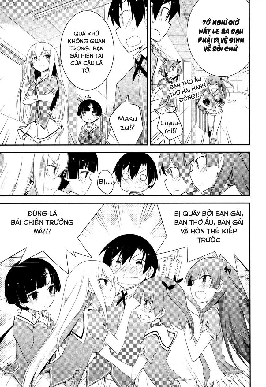 Ore No Kanojo To Osananajimi Ga Shuraba Sugiru Chapter 28 - 37