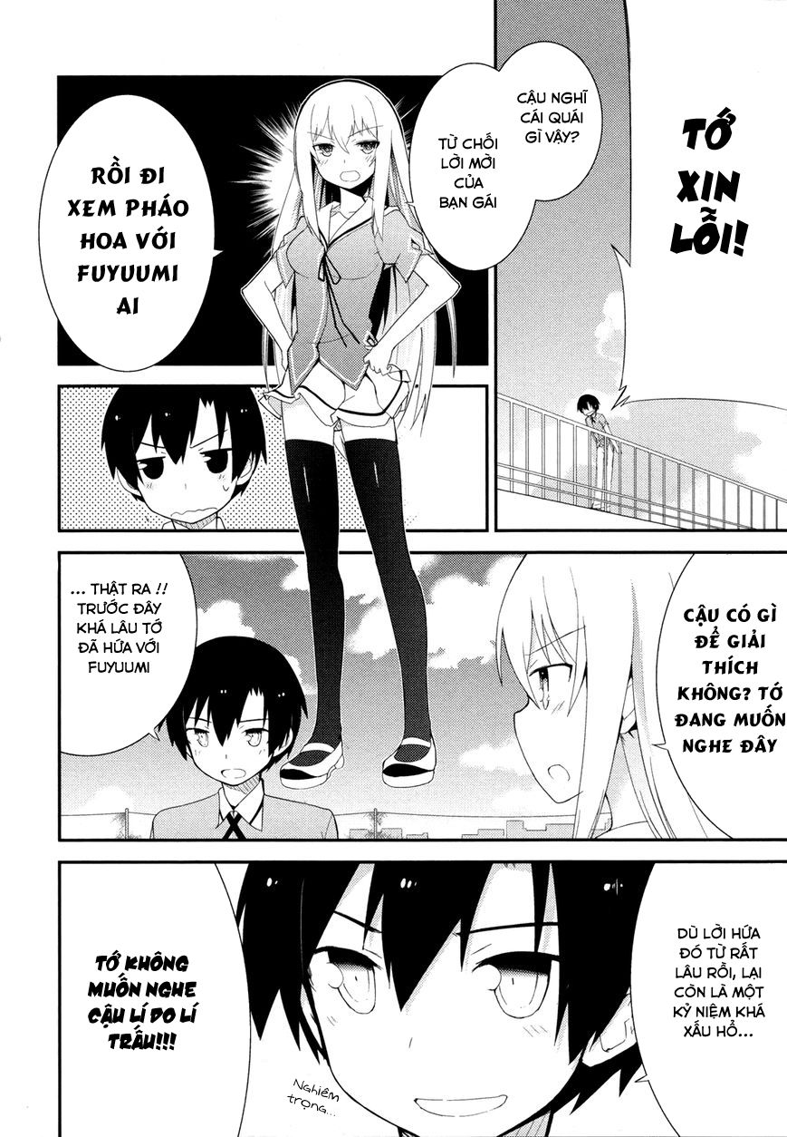Ore No Kanojo To Osananajimi Ga Shuraba Sugiru Chapter 28 - 7