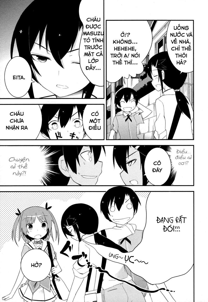 Ore No Kanojo To Osananajimi Ga Shuraba Sugiru Chapter 29 - 16