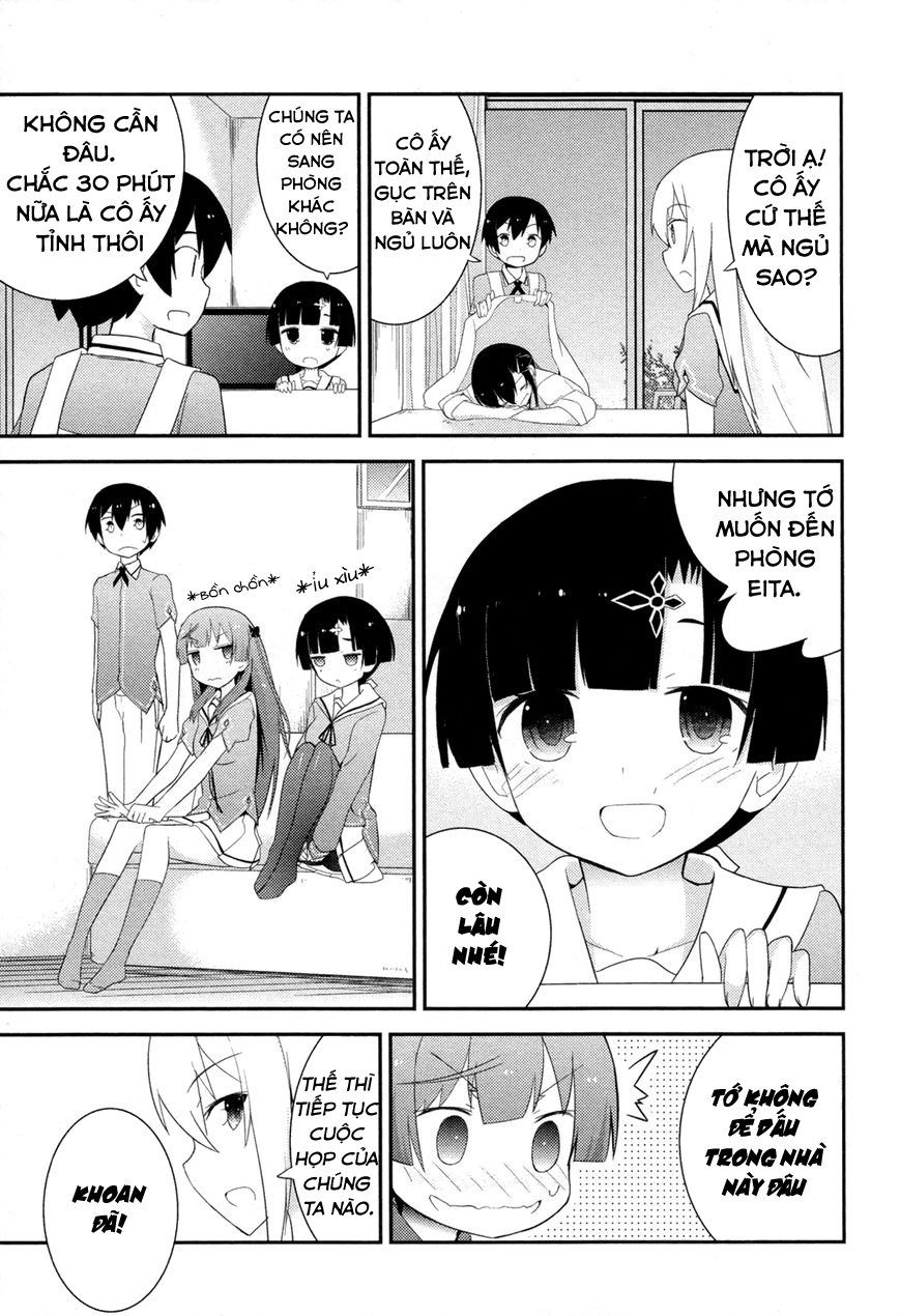 Ore No Kanojo To Osananajimi Ga Shuraba Sugiru Chapter 29 - 18