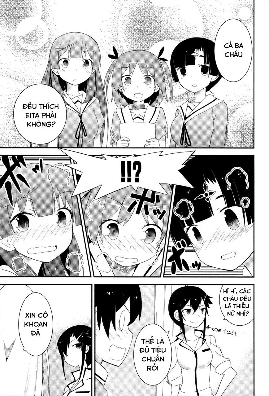 Ore No Kanojo To Osananajimi Ga Shuraba Sugiru Chapter 29 - 26