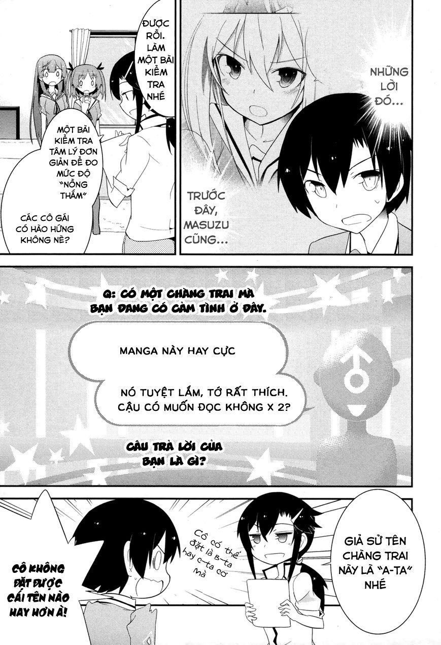 Ore No Kanojo To Osananajimi Ga Shuraba Sugiru Chapter 29 - 28