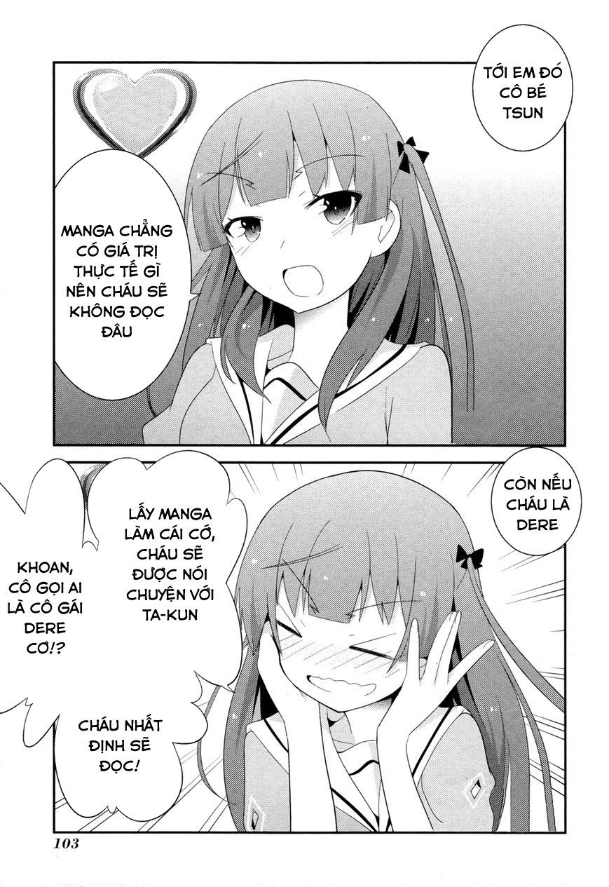 Ore No Kanojo To Osananajimi Ga Shuraba Sugiru Chapter 29 - 30