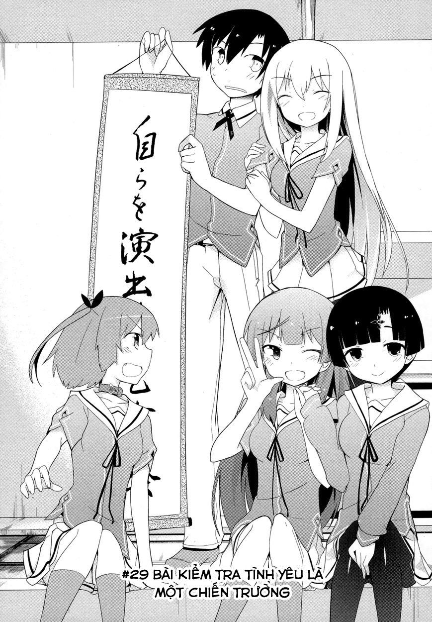 Ore No Kanojo To Osananajimi Ga Shuraba Sugiru Chapter 29 - 4