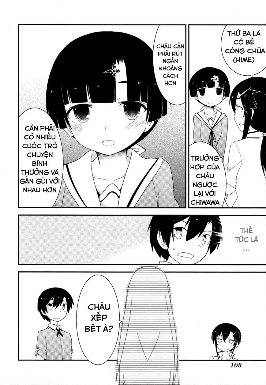 Ore No Kanojo To Osananajimi Ga Shuraba Sugiru Chapter 29 - 35