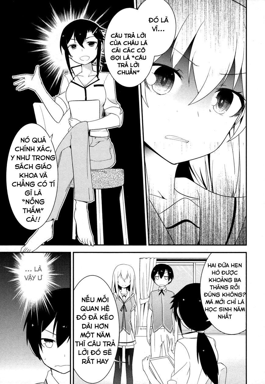 Ore No Kanojo To Osananajimi Ga Shuraba Sugiru Chapter 29 - 36