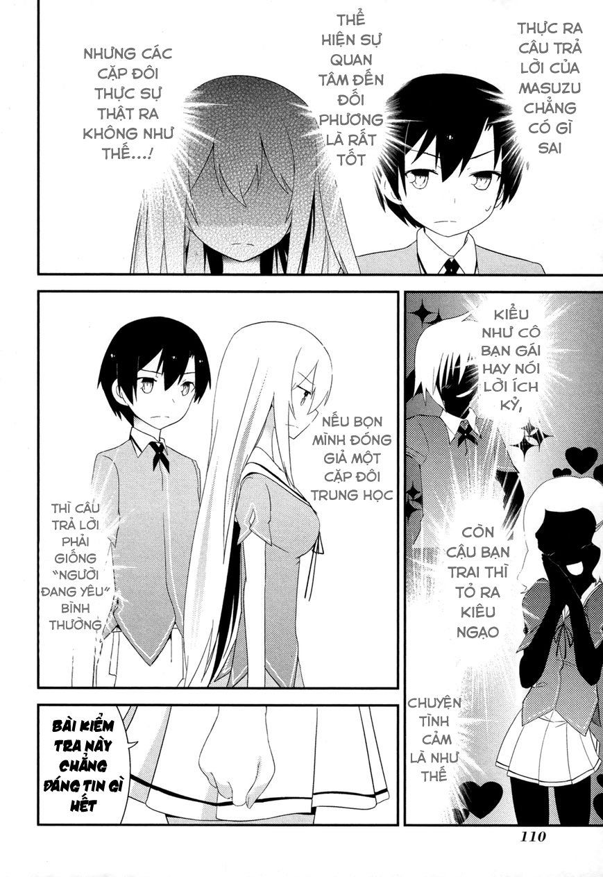 Ore No Kanojo To Osananajimi Ga Shuraba Sugiru Chapter 29 - 37