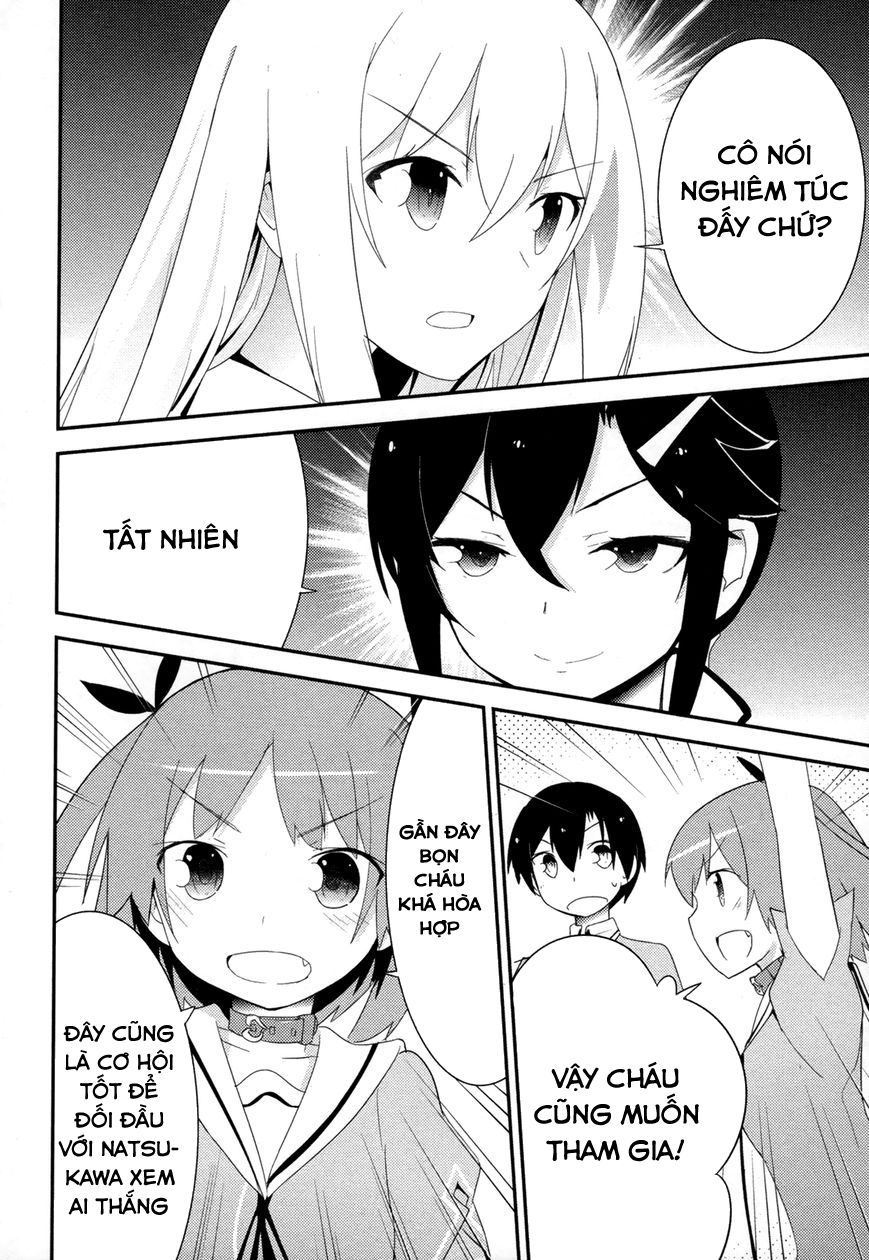 Ore No Kanojo To Osananajimi Ga Shuraba Sugiru Chapter 29 - 39